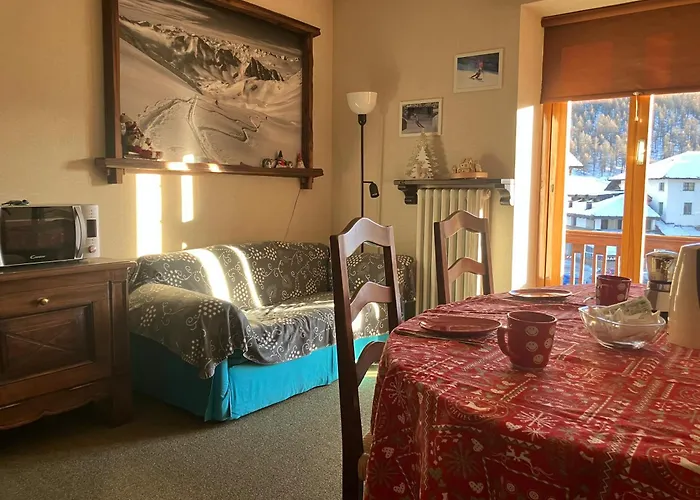 Mountain Summit Apartman Sestriere